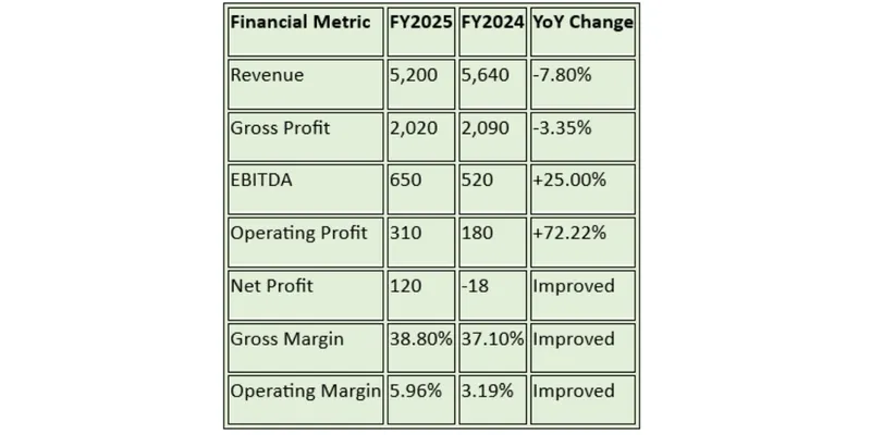 Financial Performance Analysis